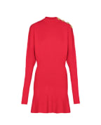 Balmain Сукня міні - Артикул: GF1R9417KJ44