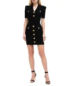 Balmain Сукня - Артикул: EF1R6045KB07