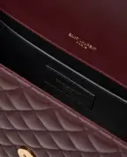 Saint Laurent Сумка Envelope Medium из овечьей кожи - Артикул: 600185-AACT7