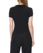 Dolce&Gabbana Футболка с кружевом и вышивкой - Артикул: F8V88Z-GDDPN