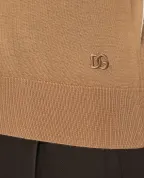 Dolce&Gabbana Гольф із кашеміру - Артикул: FXW42Z-JBW0P
