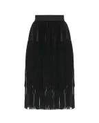 Dolce&Gabbana Спідниця з органзи - Артикул: F4DARZ-GDDIF