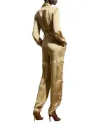 Ralph Lauren Collection Шовковий комбінезон - Артикул: 290966348001