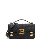 Balmain Сумка B-Buzz під шкіру крокодила - Артикул: FN0DA828LOBC