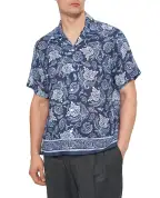 Ralph Lauren Purple Label Лляна сорочка - Артикул: 790964242001