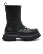 Dolce&Gabbana Дитячі шкіряні черевики - Артикул: D11328-AO227-M