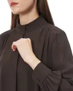 NILI LOTAN Блуза REVI из шелка - Артикул: 13258-W30