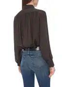 NILI LOTAN Блуза REVI из шелка - Артикул: 13258-W30