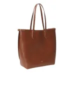 Polo Ralph Lauren Сумка-тоут Bellport North-South из кожи - Артикул: 428962757001