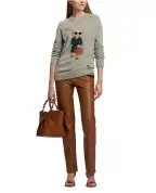 Ralph Lauren Collection Светр з кашеміру Polo Bear - Артикул: 290981645001
