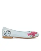 Dolce&Gabbana Дитячі шкіряні балетки - Артикул: D10429-AC461-M