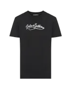 Dolce&Gabbana Футболка з вишивкою - Артикул: F8V42Z-GDDL1