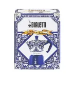 Dolce&Gabbana Гейзерная Кофеварка Moka Express Bialetti - Артикул: TCCE14-TCAEF