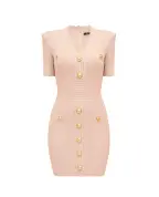 Balmain Платье - Артикул: EF1R6045KB07-s