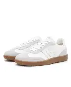 Balmain Кроссовки Balmain Swan из замши и кожи - Артикул: FN1VI735TCCN