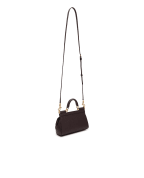 Dolce&Gabbana Кожаная сумка Sicily Small - Артикул: BB7116-B1001
