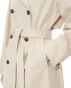 Yves Salomon Тренч - Артикул: 26EYM00815COSA