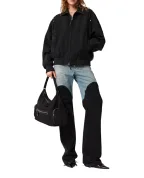 Stella McCartney Куртка джинсова в стилі Patchwork - Артикул: 6D04483SQH49