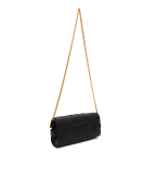 Balmain Сумка клатч під шкіру крокодила - Артикул: FN0LE596LOBC