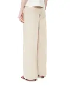 Yves Salomon Брюки с широкими штанинами - Артикул: 26EYP018XXCOSA