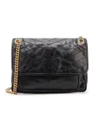 Saint Laurent Кожаная сумка Niki Medium - Артикул: 633158-0EN07
