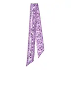 Dolce&Gabbana Стрічка твілі з шовку - Артикул: FS215A-GDAOY