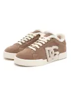 Dolce&Gabbana Кроссовки на меху из замши - Артикул: CK2374-AJ222