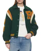 Polo Ralph Lauren Бомбер із вовни - Артикул: 211971014001