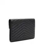 Saint Laurent Шкіряний клатч Cassandre - Артикул: 759533-AAA44