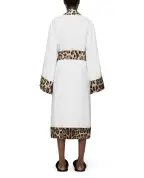 Dolce&Gabbana Халат з махрової бавовни - Артикул: TCF010-TCAGO