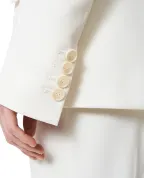 Stella McCartney Блейзер однобортний із вовни - Артикул: 6501373HU707