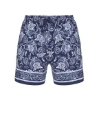 Ralph Lauren Purple Label Шорти з принтом пейслі - Артикул: 790963520001