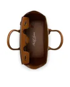 Ralph Lauren Collection Сумка из холста и кожи Soft Ricky 33 - Артикул: 435968259001