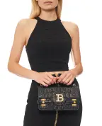 Balmain Сумка B-Buzz під шкіру крокодила - Артикул: FN0DA828LOBC