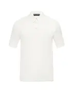 Dolce&Gabbana Поло з шовку - Артикул: GXZ02Z-JBSOF