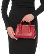 Dolce&Gabbana Кожаная сумка Marlene Mini - Артикул: BB7744-A3G19