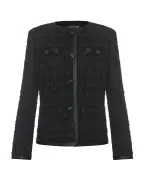 Dolce&Gabbana Жакет із твіду - Артикул: F27EBT-HUMJK