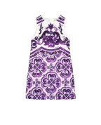 Dolce&Gabbana Детское платье - Артикул: L54DH1-FPFSO-B