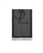 Saint Laurent Палантин из шелка - Артикул: 794861-3Y009