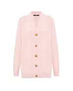 Balmain Кардиган из шерсти и кашемира - Артикул: GF1KO003KI87