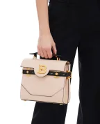Balmain Кожаная сумка B-Buzz 23 - Артикул: EN0DB526LQEE