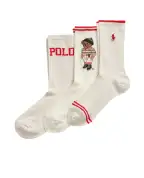 Polo Ralph Lauren Шкарпетки Polo Bear (3 пари) - Артикул: 455982964001