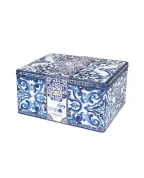Dolce&Gabbana Набор гейзерная кофеварка с фарфоровыми кофейными чашки - Артикул: TCK017-TCAFN