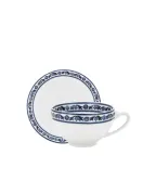Dolce&Gabbana Набор чашка с блюдцем из фарфора, 2 шт - Артикул: TC0S12-TCALI