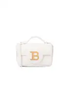 Balmain Кожаная сумка B-Buzz 17 Mini - Артикул: EN1DG811LPOS