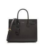 Saint Laurent Сумка Sac De Jour baby з телячої шкіри - Артикул: 421863-02G9W