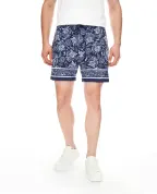Ralph Lauren Purple Label Шорти з принтом пейслі - Артикул: 790963520001