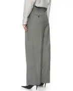 Saint Laurent Шерстяные брюки - Артикул: 824389-Y7K17