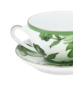 Dolce&Gabbana Чайная чашка с блюдцем из фарфора - Артикул: TC0102-TCA40