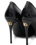 Dolce&Gabbana Туфлі-човники Cardinale з лакованої шкіри - Артикул: CD1860-A1471